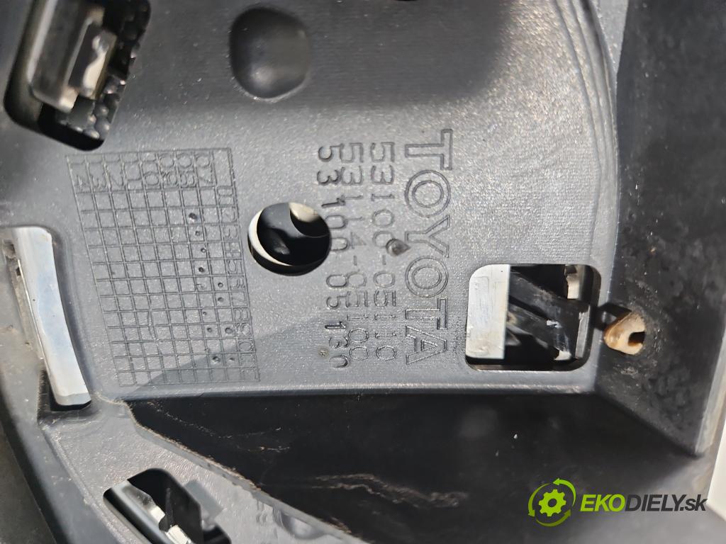 Toyota Avensis III T27 2009-2018 2.2 D4D 150 HP manual 110 kW 2231 cm3 5- miežka 53100-05110