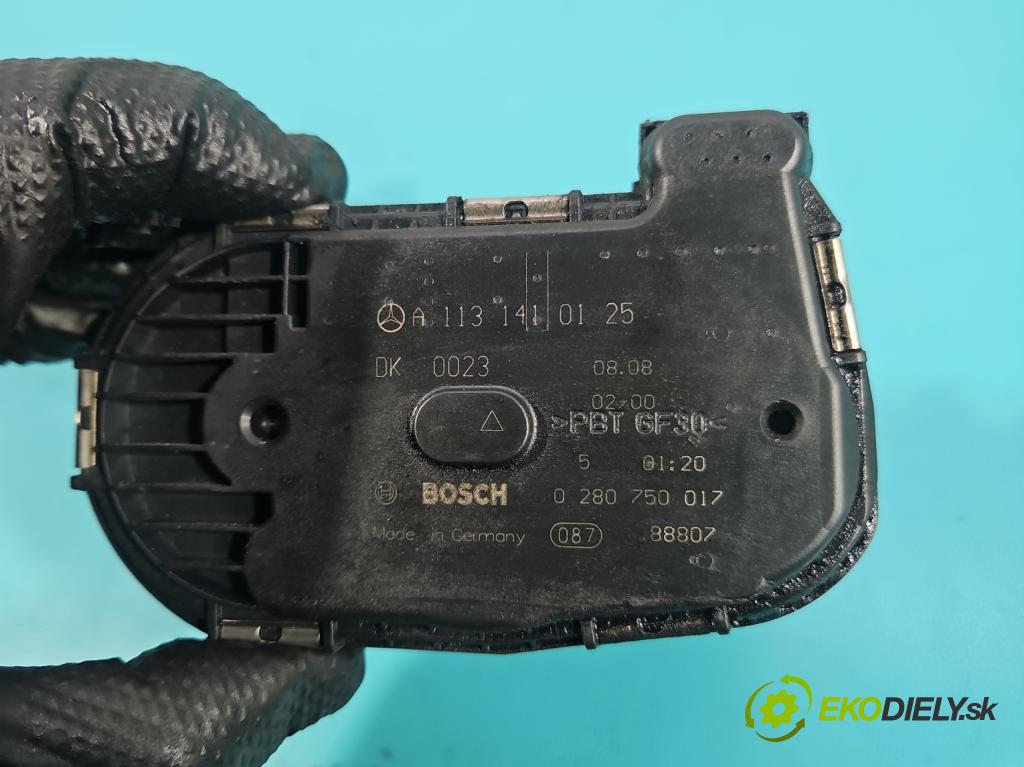 Mercedes S W221 2005-2013 3.5 V6 272 HP automatic 200 kW 3498 cm3 4- klapka A1131410125 (Škrtiaca klapka)