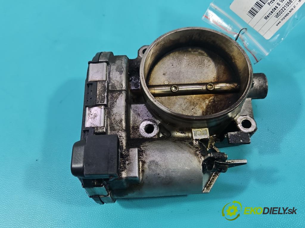 Mercedes S W221 2005-2013 3.5 V6 272 HP automatic 200 kW 3498 cm3 4- klapka A1131410125 (Škrtiaca klapka)