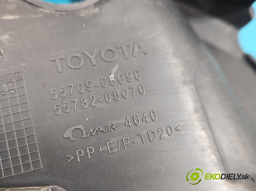 Toyota Avensis III T27 2009-2018 2.2 D4D 150 HP manual 110 kW 2231 cm3 5- torpédo 55709-05090 (Torpédo (plast pod čelným sklom))