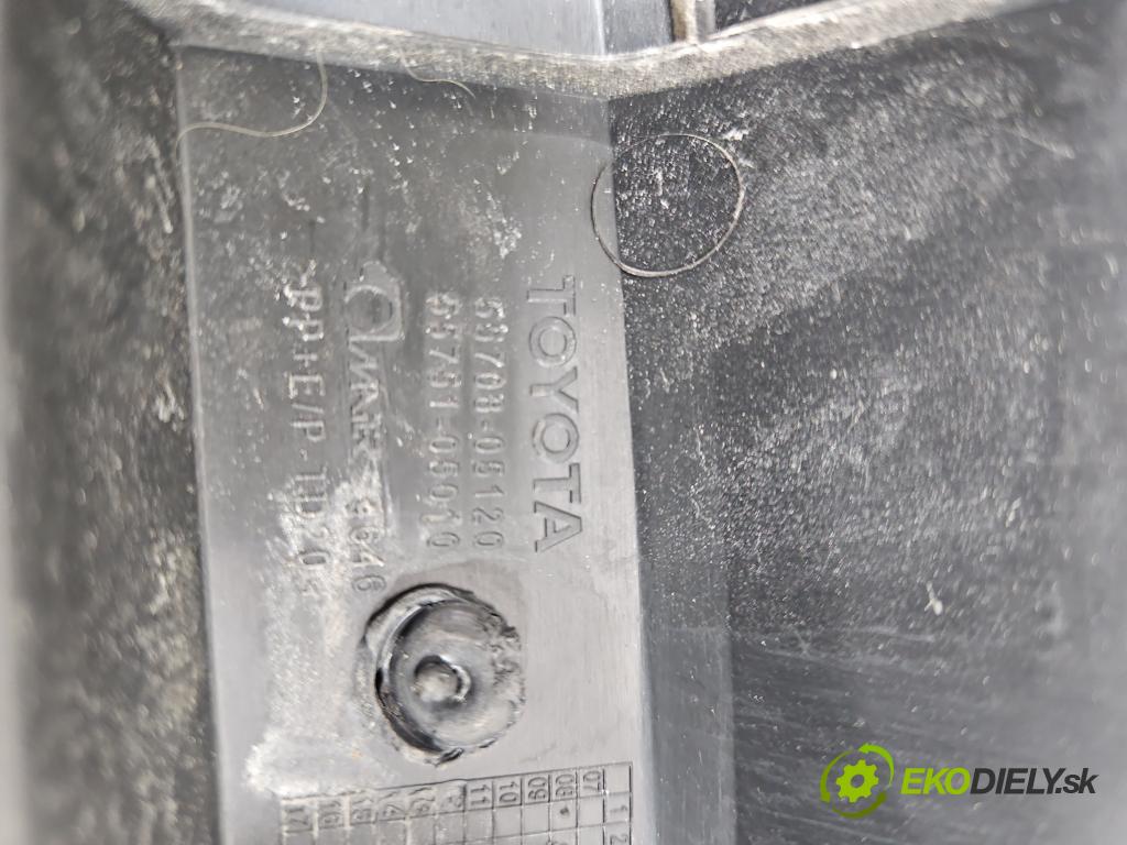 Toyota Avensis III T27 2009-2018 2.2 D4D 150 HP manual 110 kW 2231 cm3 5- torpédo 55709-05090 (Torpédo (plast pod čelným sklom))