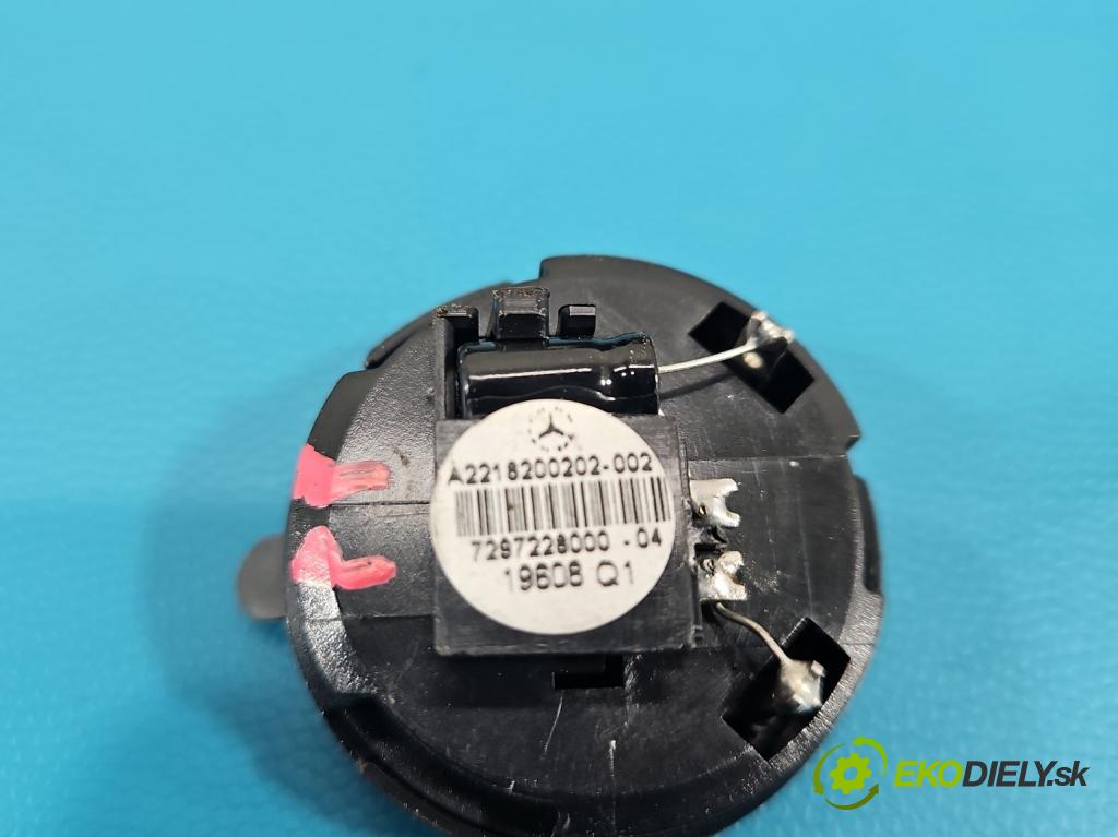 Mercedes S W221 2005-2013 3.5 V6 272 HP automatic 200 kW 3498 cm3 4- reproduktory komplet A0110503
