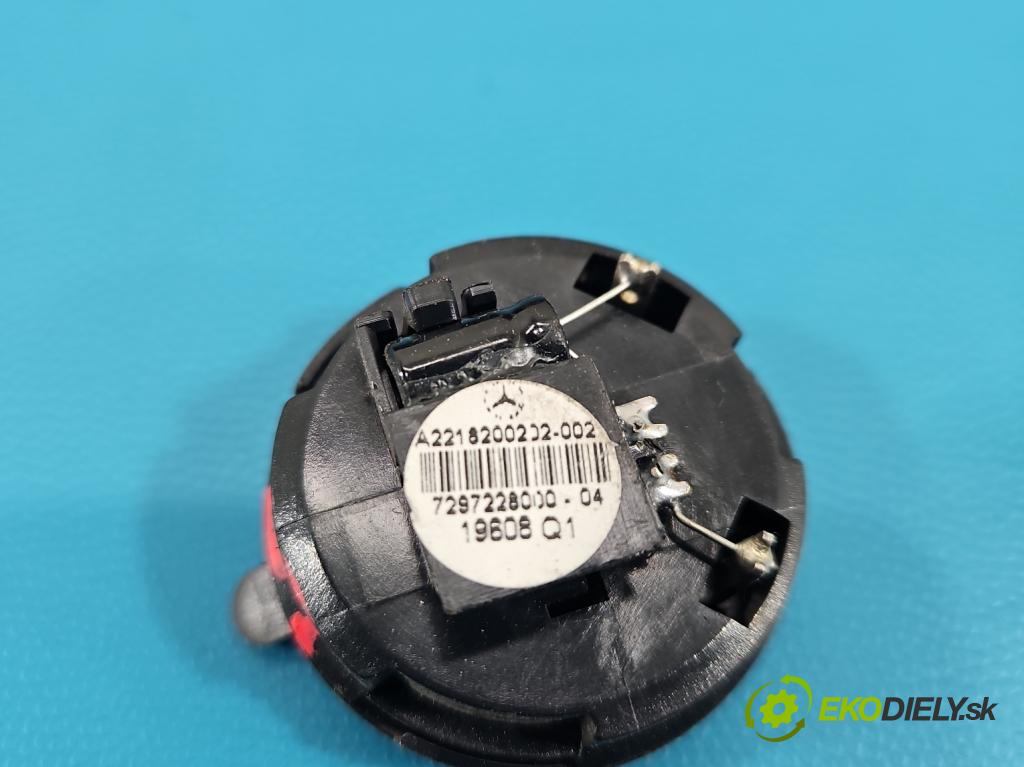 Mercedes S W221 2005-2013 3.5 V6 272 HP automatic 200 kW 3498 cm3 4- reproduktory komplet A0110503