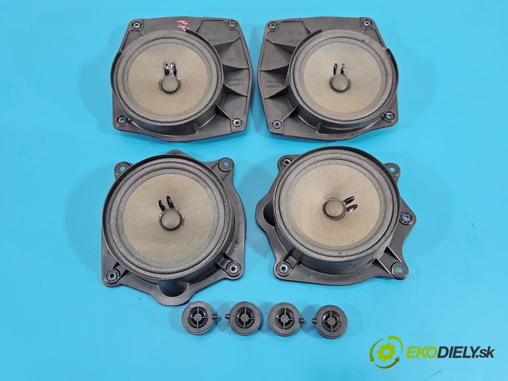 Mercedes S W221 2005-2013 3.5 V6 272 HP automatic 200 kW 3498 cm3 4- reproduktory komplet A0110503