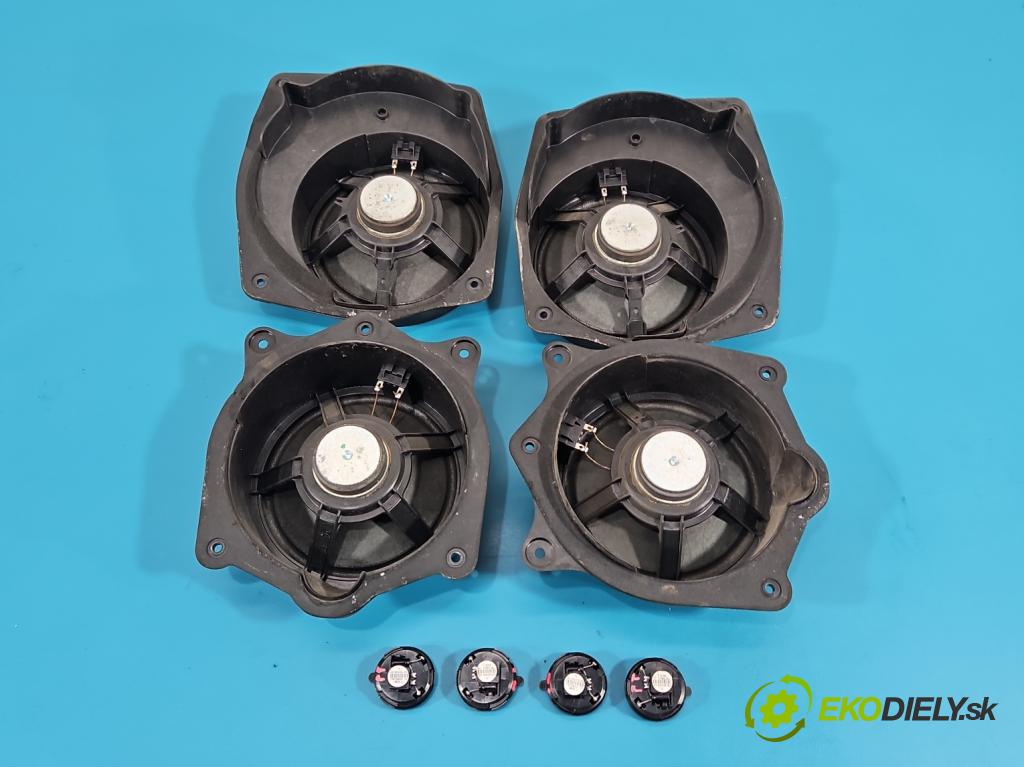Mercedes S W221 2005-2013 3.5 V6 272 HP automatic 200 kW 3498 cm3 4- reproduktory komplet A0110503