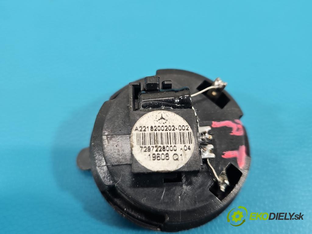 Mercedes S W221 2005-2013 3.5 V6 272 HP automatic 200 kW 3498 cm3 4- reproduktory komplet A0110503