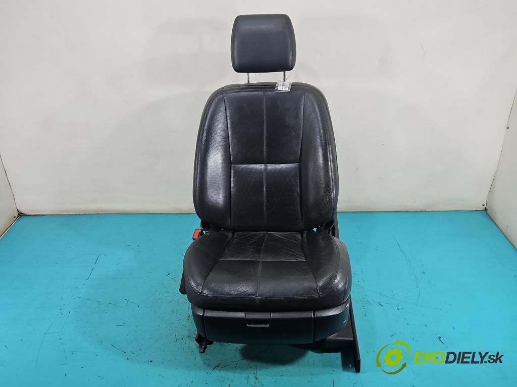 Mercedes S W221 2005-2013 3.5 V6 272 hp automatic 200 kW 3498 cm3 4- Sedadlo levý  (Sedadlo)