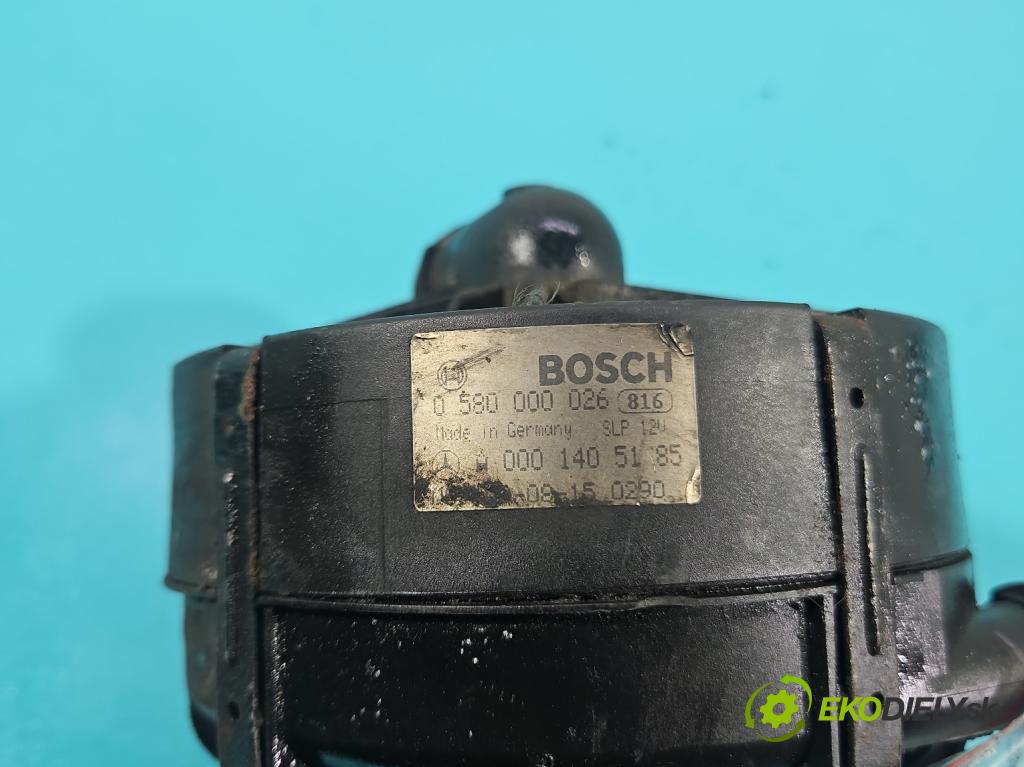 Mercedes S W221 2005-2013 3.5 V6 272 HP automatic 200 kW 3498 cm3 4- pompa vzduchu sekundární: 0580000026