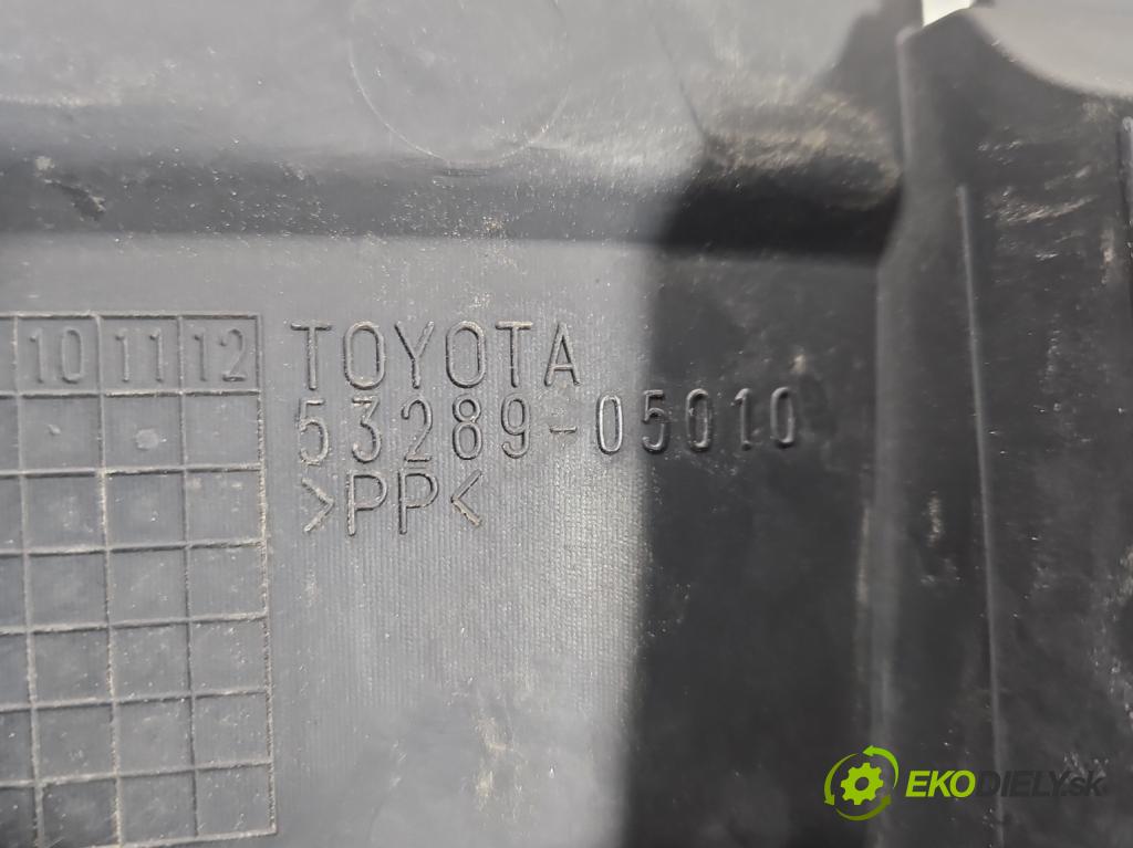 Toyota Avensis III T27 2009-2018 2.2 D4D 150 HP manual 110 kW 2231 cm3 5- kryt plast 53289-05010