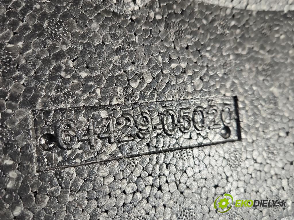 Toyota Avensis III T27 2009-2018 2.2 D4D 150 HP manual 110 kW 2231 cm3 5- Příspěvek: Polystyren: kufra: 64429-05020