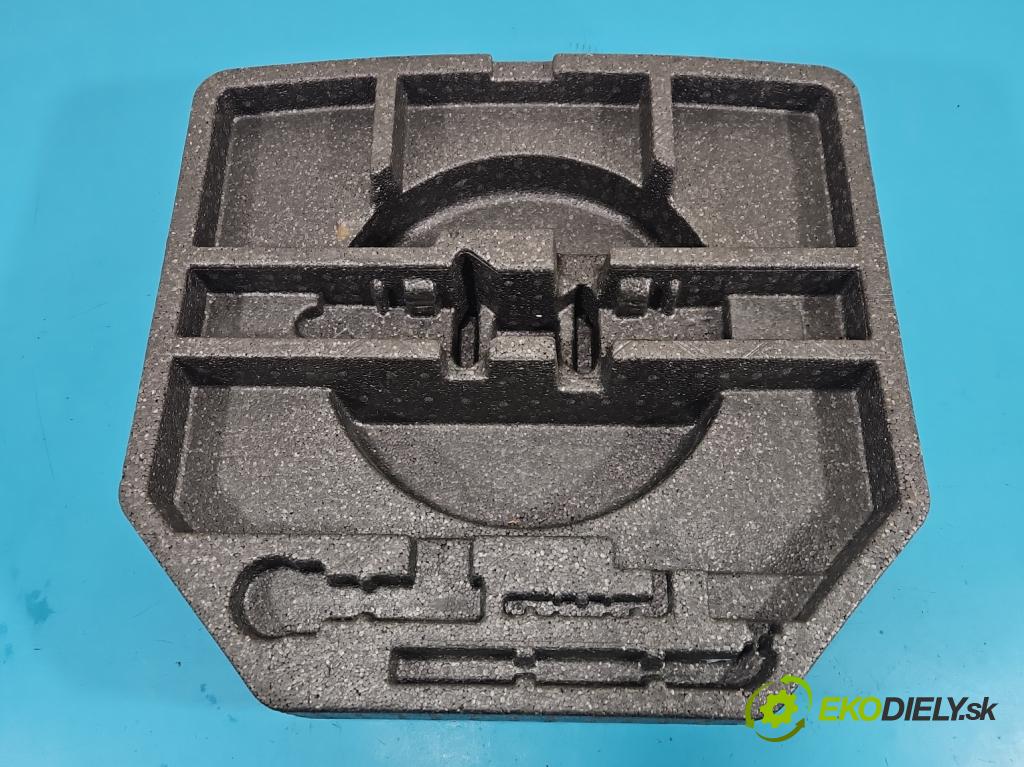 Toyota Avensis III T27 2009-2018 2.2 D4D 150 HP manual 110 kW 2231 cm3 5- Příspěvek: Polystyren: kufra: 64429-05020