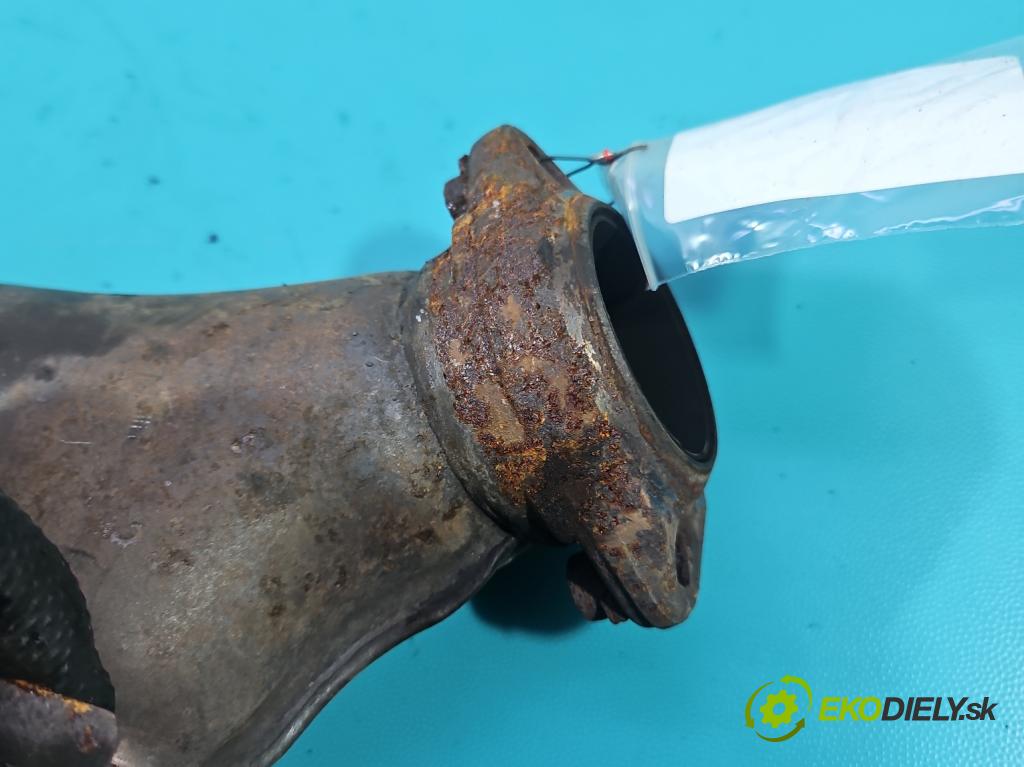 Mercedes S W221 2005-2013 3.5 V6 272 HP automatic 200 kW 3498 cm3 4- zvod výfuk A2721402709 (Výfukové potrubie)