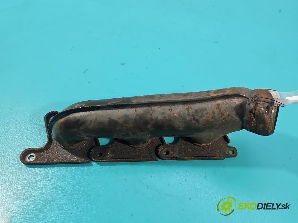 Mercedes S W221 2005-2013 3.5 V6 272 HP automatic 200 kW 3498 cm3 4- zvod výfuk A2721402709 (Výfukové potrubie)