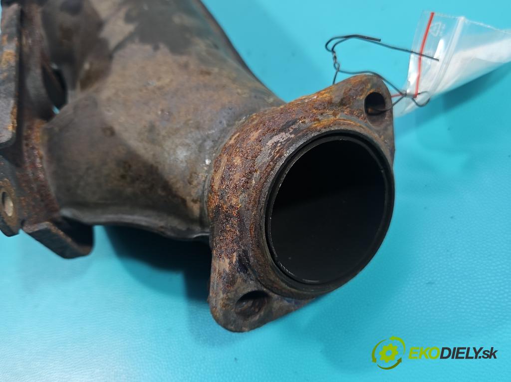 Mercedes S W221 2005-2013 3.5 V6 272 HP automatic 200 kW 3498 cm3 4- zvod výfuk A2721402709 (Výfukové potrubie)