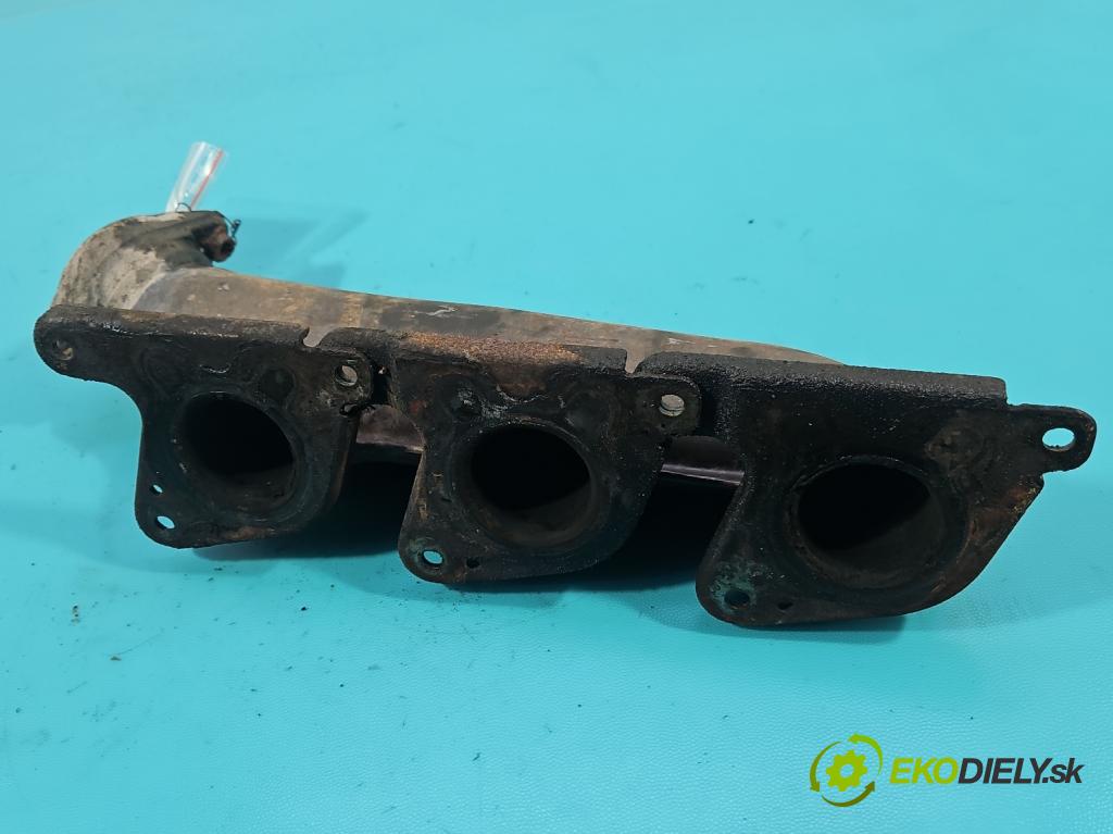 Mercedes S W221 2005-2013 3.5 V6 272 hp automatic 200 kW 3498 cm3 4- potrubí výfuk  (Výfukové potrubí)