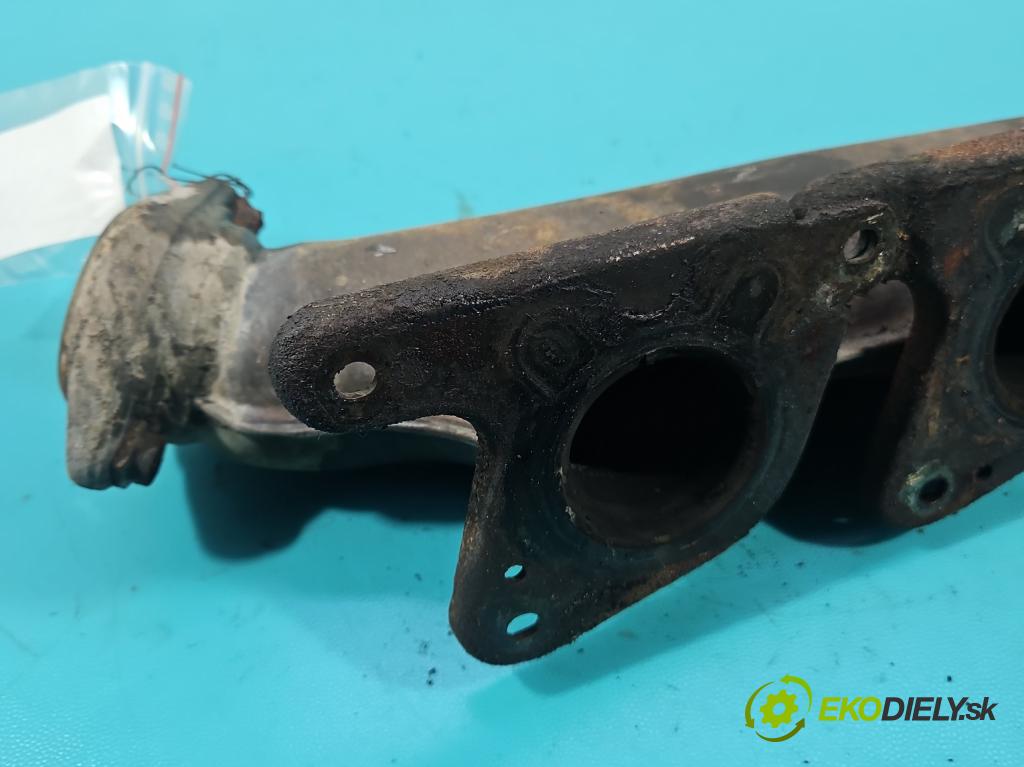 Mercedes S W221 2005-2013 3.5 V6 272 hp automatic 200 kW 3498 cm3 4- potrubí výfuk  (Výfukové potrubí)