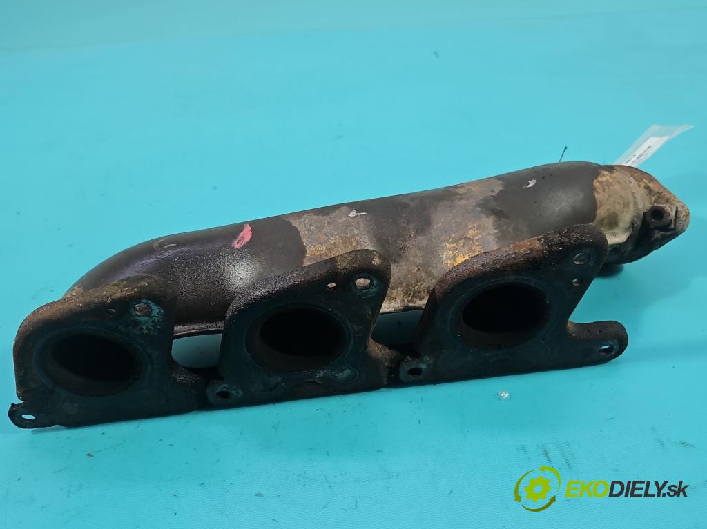 Mercedes S W221 2005-2013 3.5 V6 272 hp automatic 200 kW 3498 cm3 4- potrubí výfuk  (Výfukové potrubí)