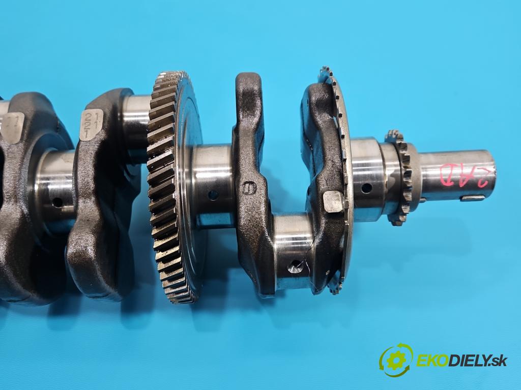 Toyota Avensis III T27 2009-2018 2.2 D4D 150 HP manual 110 kW 2231 cm3 5- Hřídel: kľukový 2AD (Blok motora ostatné)