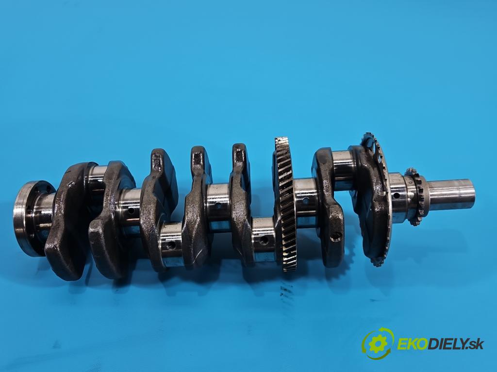 Toyota Avensis III T27 2009-2018 2.2 D4D 150 HP manual 110 kW 2231 cm3 5- Hřídel: kľukový 2AD (Blok motora ostatné)