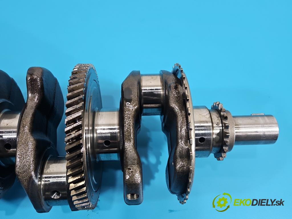 Toyota Avensis III T27 2009-2018 2.2 D4D 150 HP manual 110 kW 2231 cm3 5- Hřídel: kľukový 2AD (Blok motora ostatné)