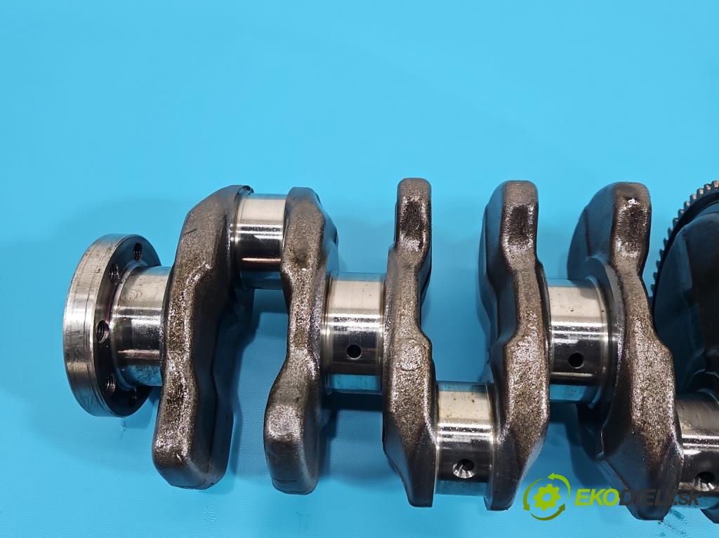 Toyota Avensis III T27 2009-2018 2.2 D4D 150 HP manual 110 kW 2231 cm3 5- Hřídel: kľukový 2AD (Blok motora ostatné)