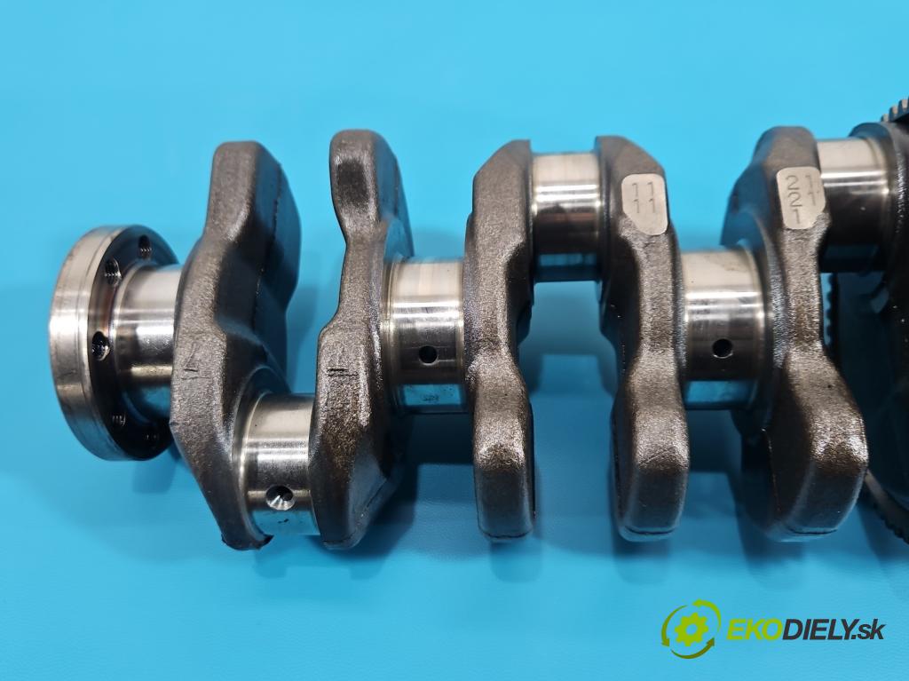 Toyota Avensis III T27 2009-2018 2.2 D4D 150 HP manual 110 kW 2231 cm3 5- Hřídel: kľukový 2AD (Blok motora ostatné)