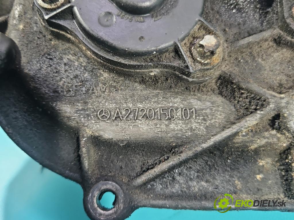 Mercedes S W221 2005-2013 3.5 V6 272 HP automatic 200 kW 3498 cm3 4- obal načasovanie A2720150101 (Kryt motora)