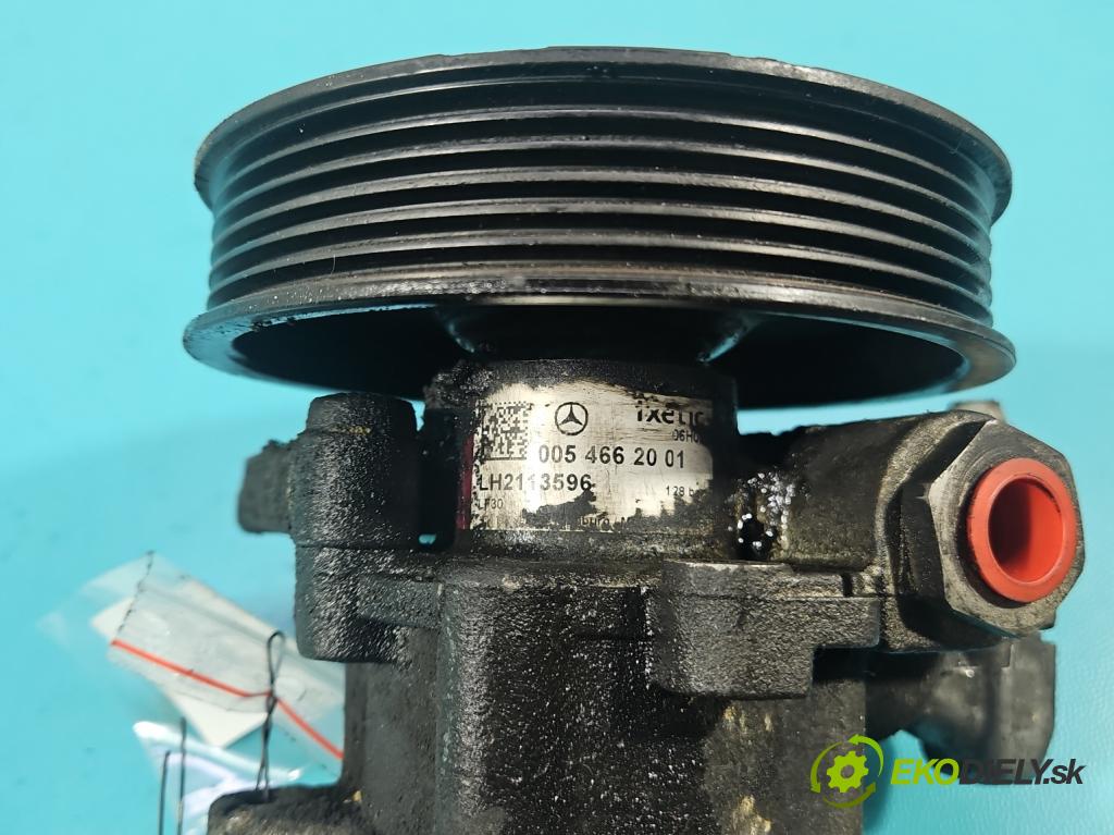Mercedes S W221 2005-2013 3.5 V6 272 HP automatic 200 kW 3498 cm3 4- čerpadlo posilovač 0054662001 (Servočerpadlo)
