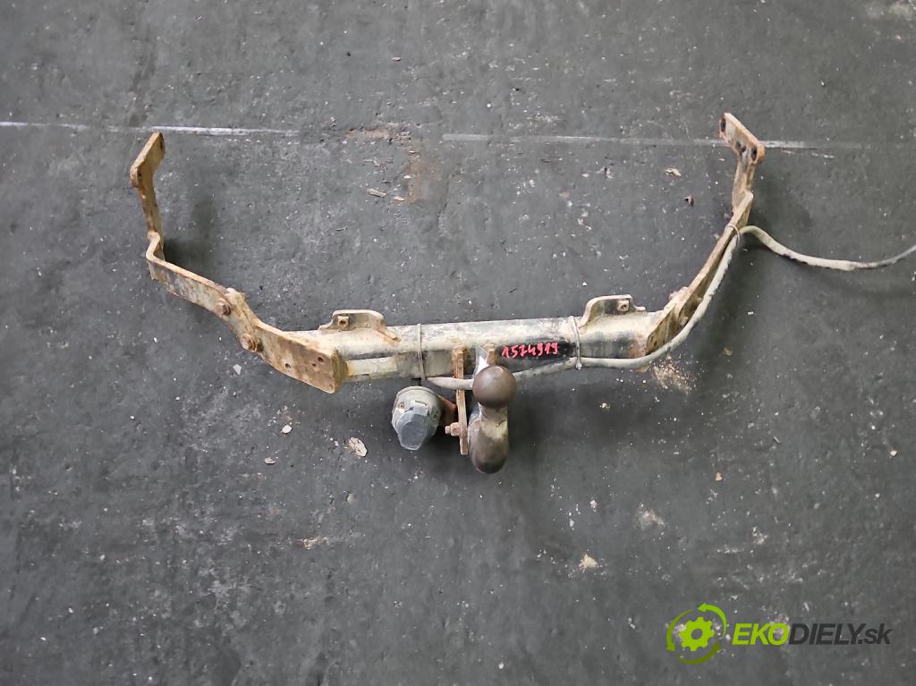 Citroen Xsara Picasso 1.8 16V 116 hp manual 85 kW 1749 cm3 5- oko tažné  (Tažné zařízení)