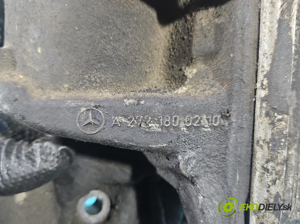 Mercedes S W221 2005-2013 3.5 V6 272 hp automatic 200 kW 3498 cm3 4- Základ: filtra olej: A2721800210 (Kryt olejového filtru)