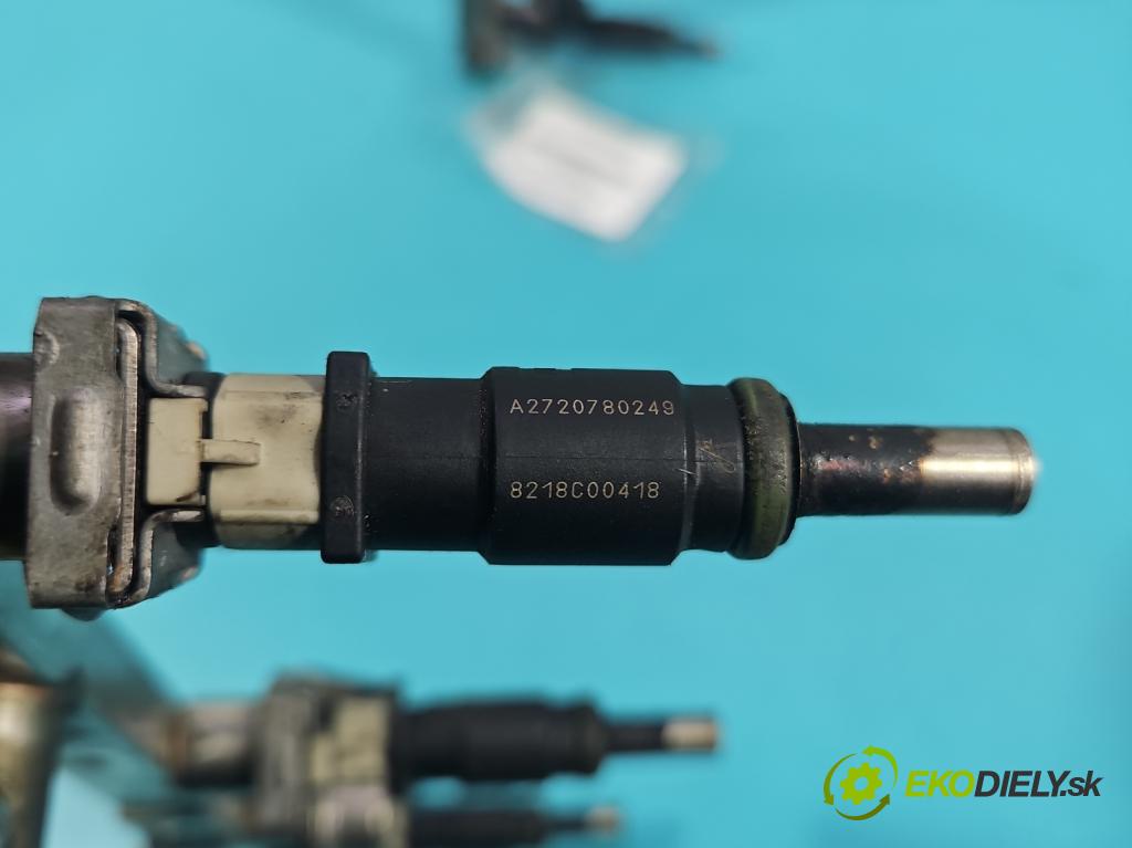 Mercedes S W221 2005-2013 3.5 V6 272 hp automatic 200 kW 3498 cm3 4- vstřikovač A2720780249 (Vstřikovač paliva)