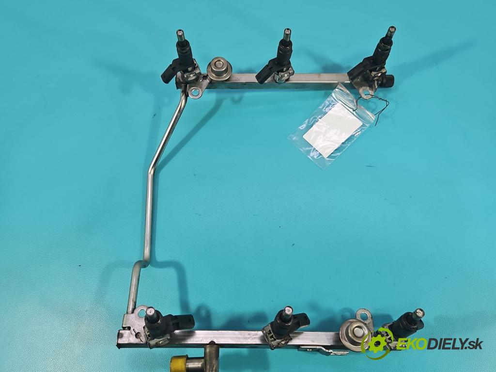 Mercedes S W221 2005-2013 3.5 V6 272 hp automatic 200 kW 3498 cm3 4- vstřikovač A2720780249 (Vstřikovač paliva)