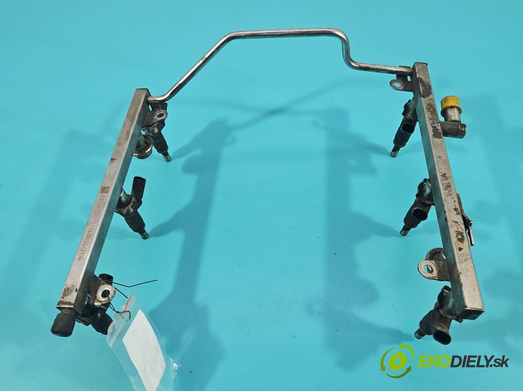 Mercedes S W221 2005-2013 3.5 V6 272 hp automatic 200 kW 3498 cm3 4- vstřikovač A2720780249 (Vstřikovač paliva)