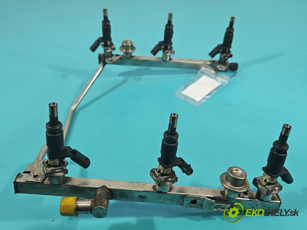 Mercedes S W221 2005-2013 3.5 V6 272 hp automatic 200 kW 3498 cm3 4- vstřikovač A2720780249 (Vstřikovač paliva)