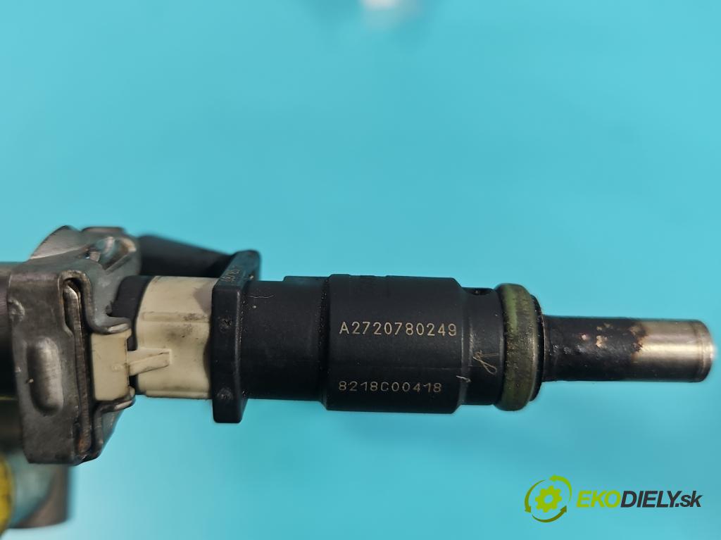 Mercedes S W221 2005-2013 3.5 V6 272 hp automatic 200 kW 3498 cm3 4- vstřikovač A2720780249 (Vstřikovač paliva)