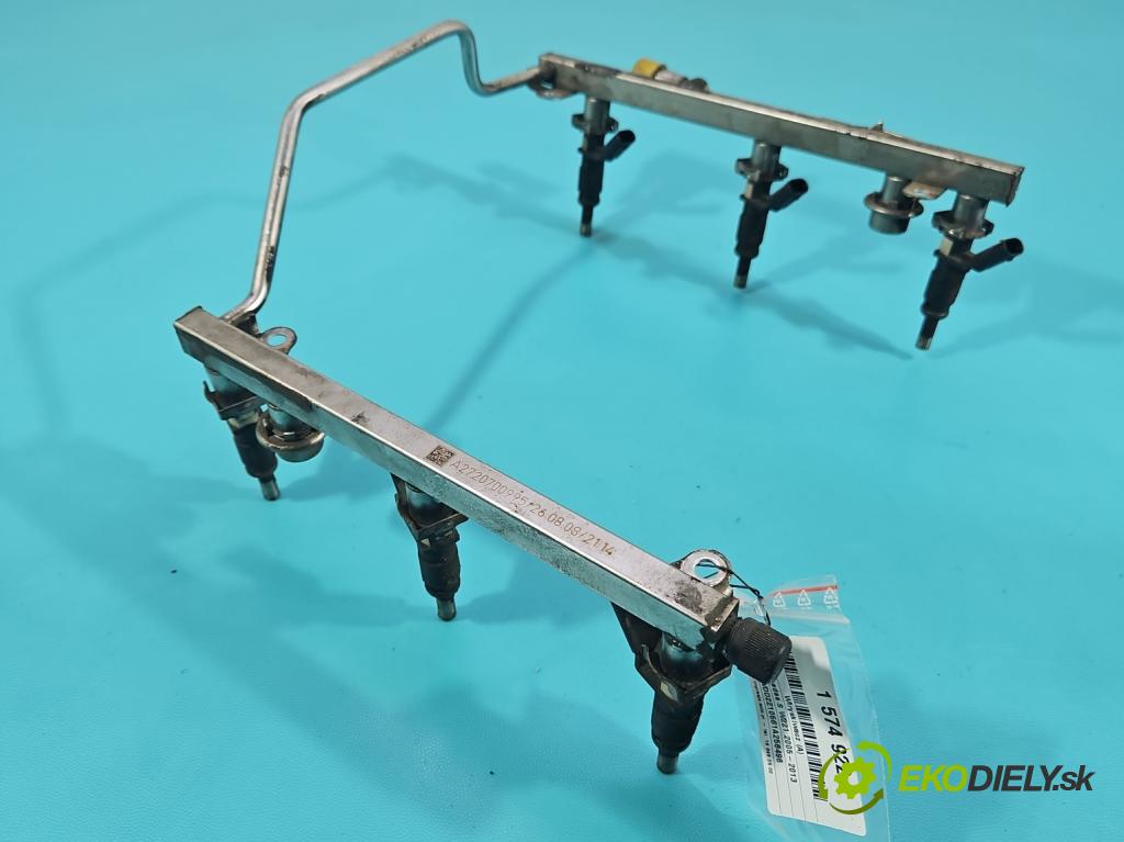 Mercedes S W221 2005-2013 3.5 V6 272 hp automatic 200 kW 3498 cm3 4- vstřikovač A2720780249 (Vstřikovač paliva)