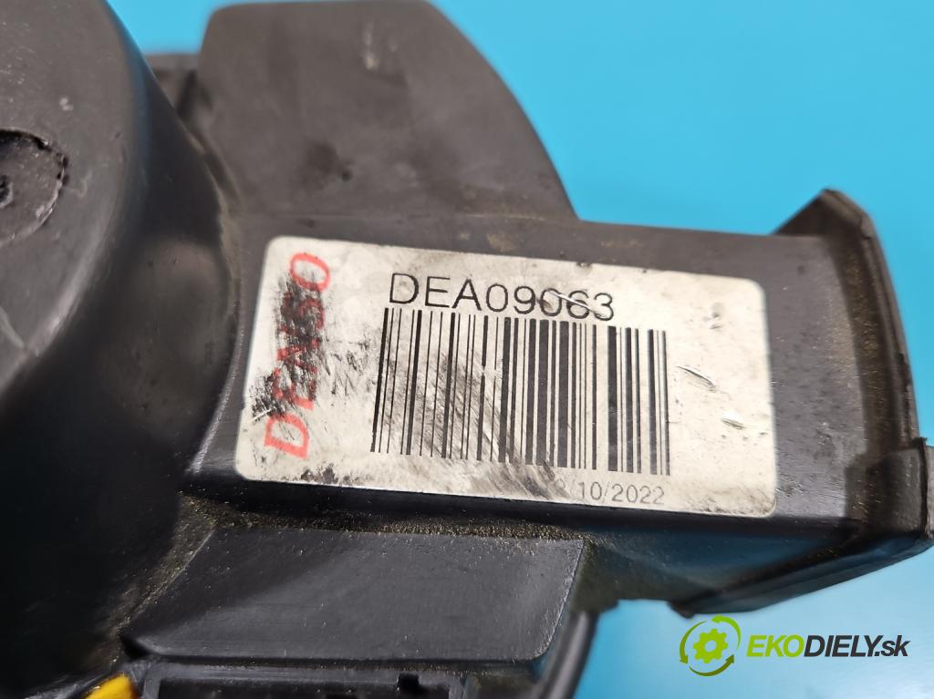 Fiat 500 2007-2020 1.3 jtd 75 HP manual 55 kW 1248 cm3 3- ventilátor vzduchu DEA09063