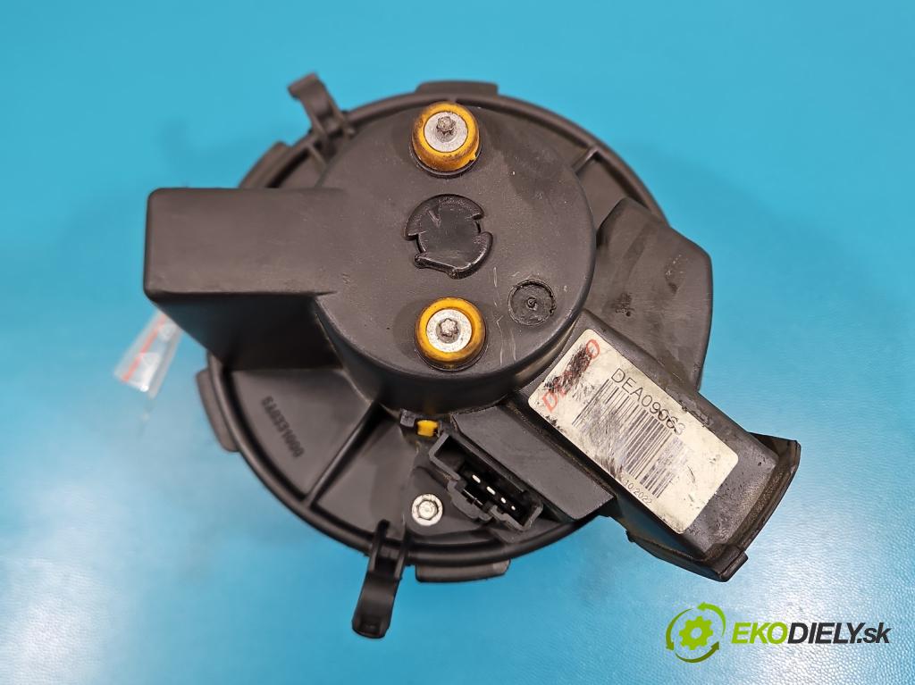 Fiat 500 2007-2020 1.3 jtd 75 HP manual 55 kW 1248 cm3 3- ventilátor vzduchu DEA09063