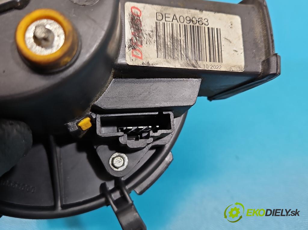 Fiat 500 2007-2020 1.3 jtd 75 HP manual 55 kW 1248 cm3 3- ventilátor vzduchu DEA09063