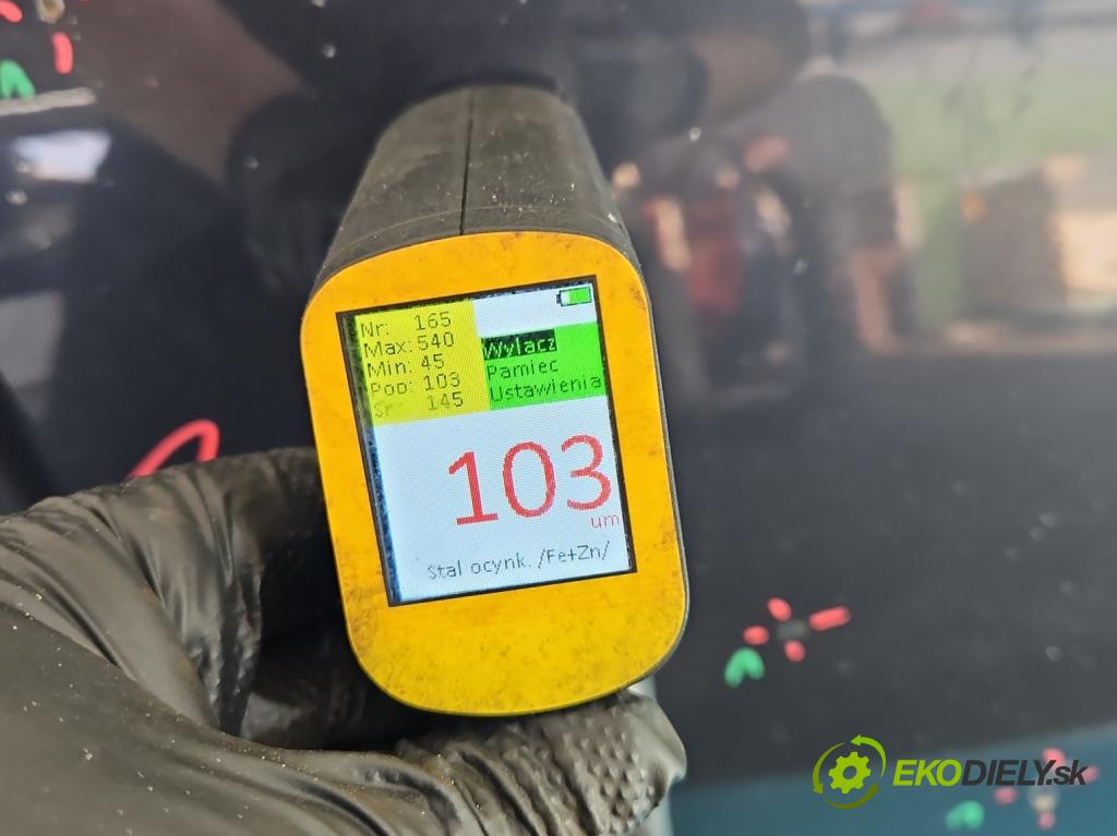 Fiat 500 2007-2020 1.3 jtd 75 HP manual 55 kW 1248 cm3 3- kapota predná