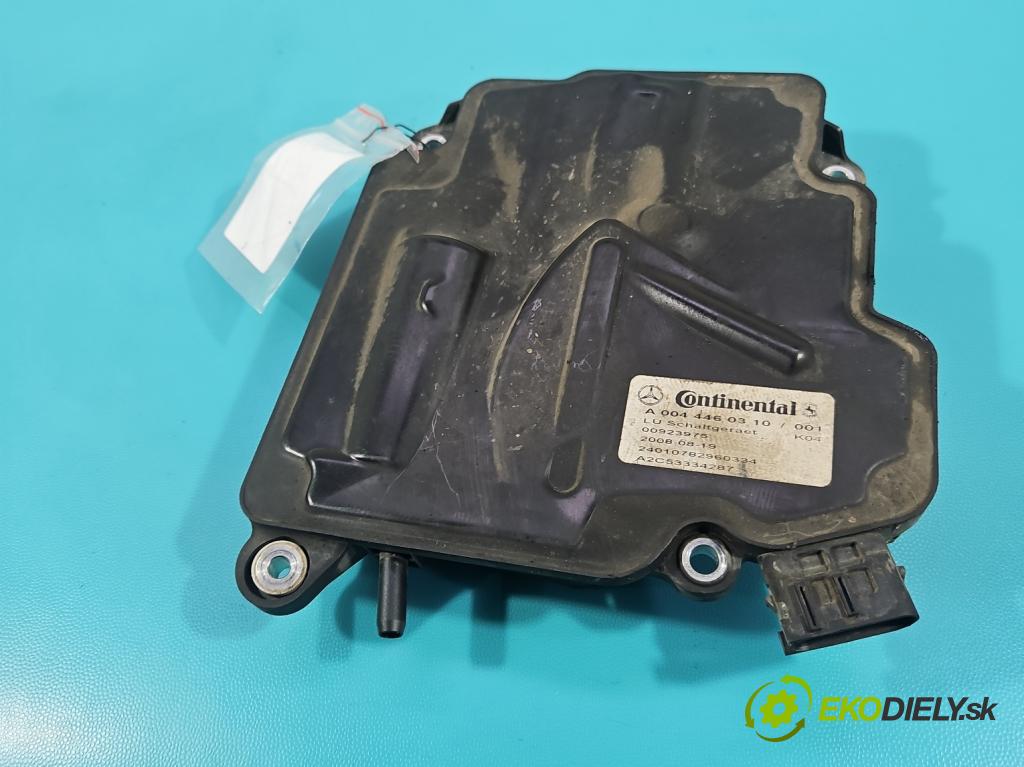 Mercedes S W221 2005-2013 3.5 V6 272 HP automatic 200 kW 3498 cm3 4- riadiaca jednotka skřie: A0044460310