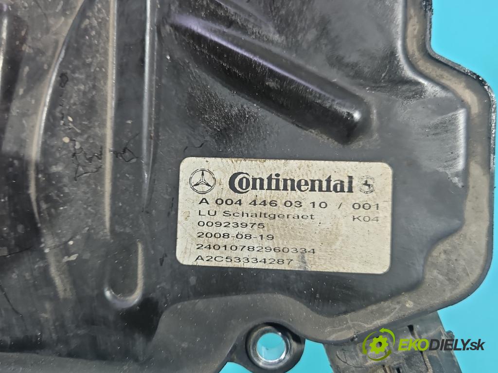 Mercedes S W221 2005-2013 3.5 V6 272 HP automatic 200 kW 3498 cm3 4- riadiaca jednotka skřie: A0044460310