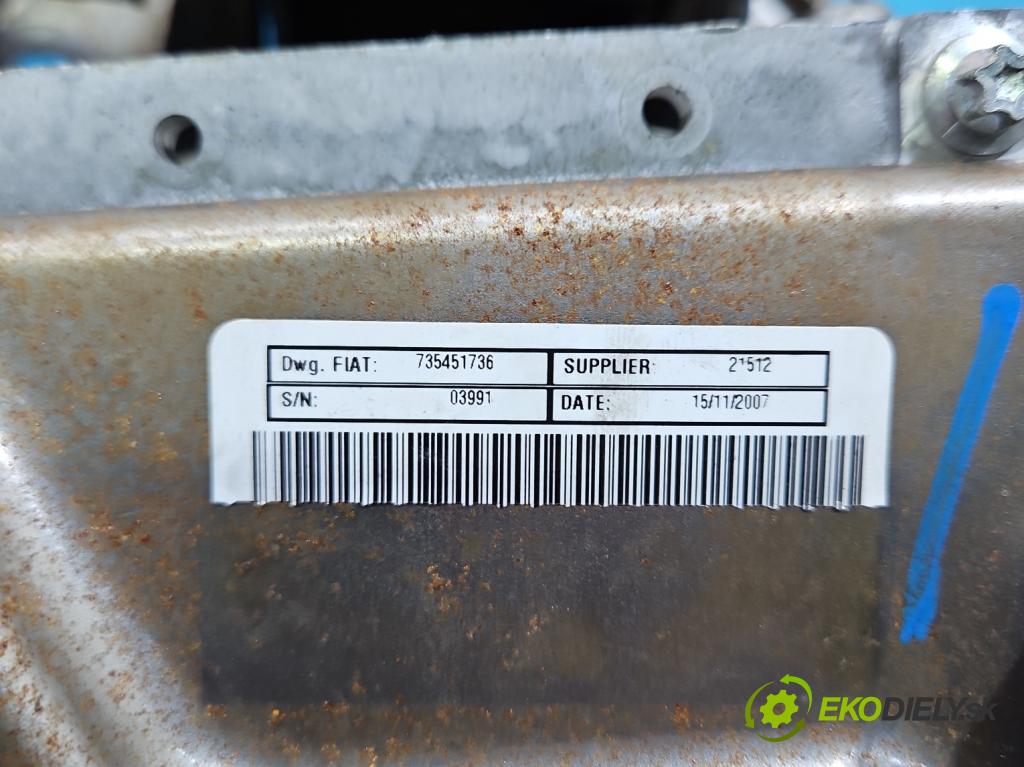 Fiat 500 2007-2020 1.3 jtd 75 HP manual 55 kW 1248 cm3 3- čerpadlo posilovač 2613362403D (Servočerpadlo)