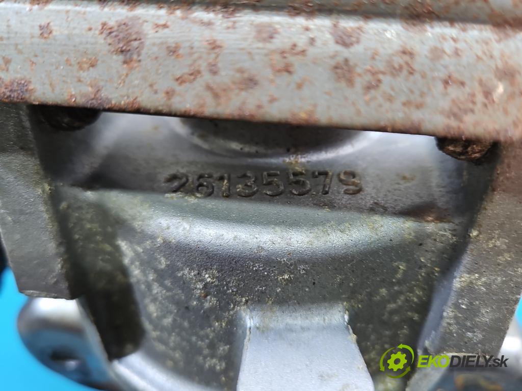 Fiat 500 2007-2020 1.3 jtd 75 HP manual 55 kW 1248 cm3 3- čerpadlo posilovač 2613362403D (Servočerpadlo)