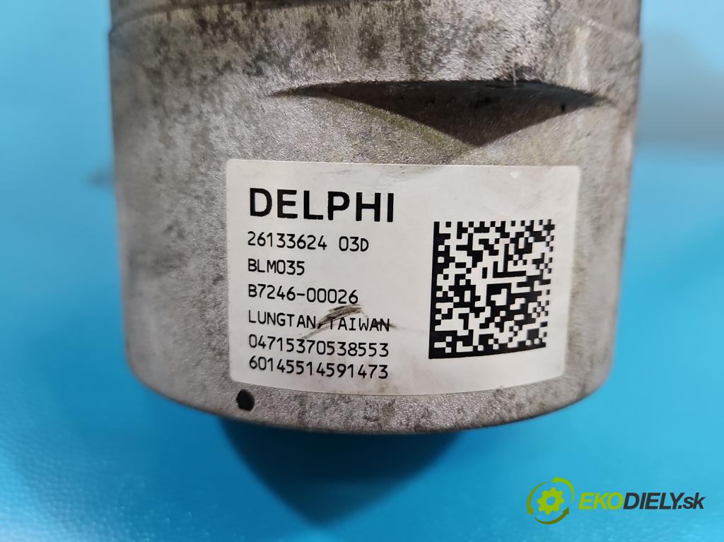 Fiat 500 2007-2020 1.3 jtd 75 HP manual 55 kW 1248 cm3 3- čerpadlo posilovač 2613362403D (Servočerpadlo)