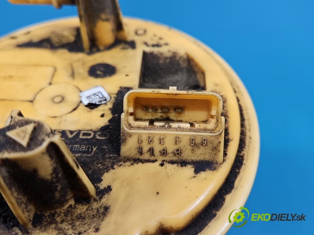 Fiat 500 2007-2020 1.3 jtd 75 hp manual 55 kW 1248 cm3 3- čerpadlo paliva 51806985