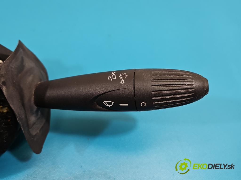 Fiat 500 2007-2020 1.3 jtd 75 HP manual 55 kW 1248 cm3 3- prepínač komplex: 07354521460 (Prepínacie páčky pod volantom)