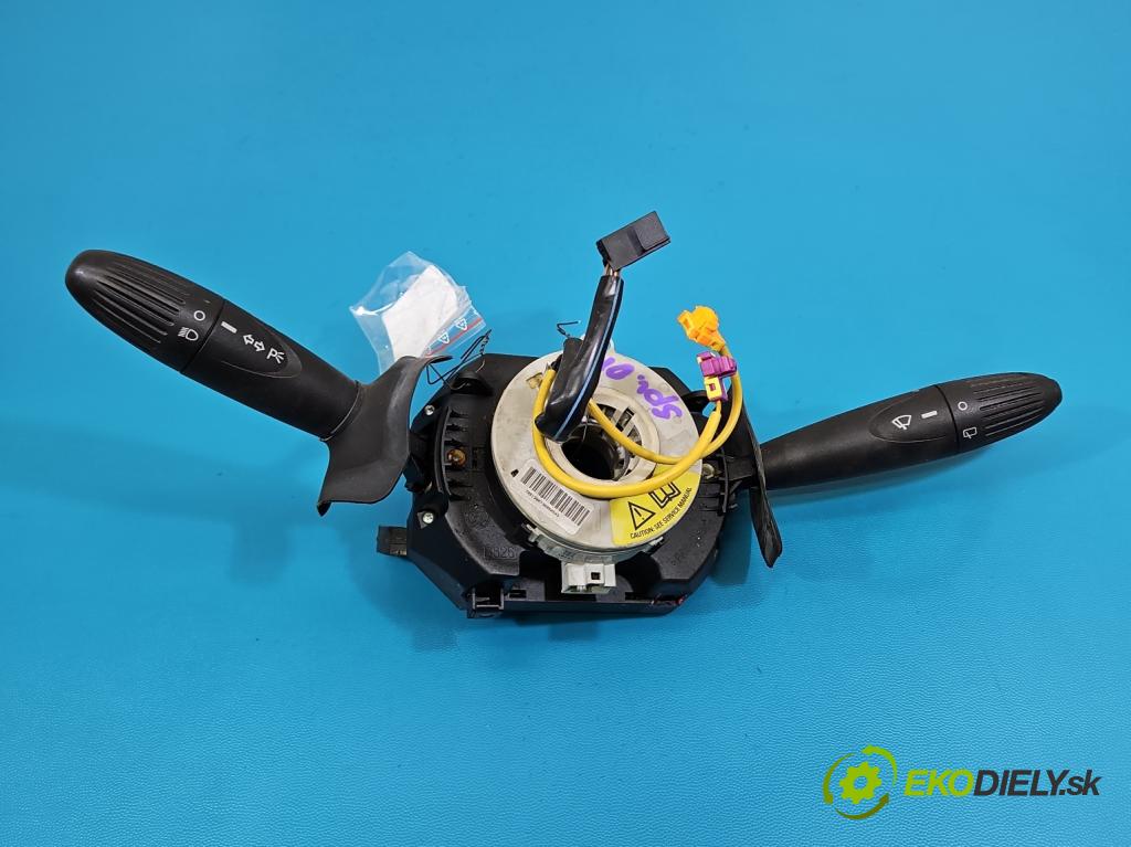 Fiat 500 2007-2020 1.3 jtd 75 HP manual 55 kW 1248 cm3 3- prepínač komplex: 07354521460 (Prepínacie páčky pod volantom)