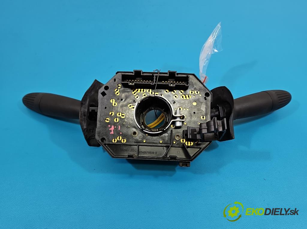 Fiat 500 2007-2020 1.3 jtd 75 HP manual 55 kW 1248 cm3 3- prepínač komplex: 07354521460 (Prepínacie páčky pod volantom)