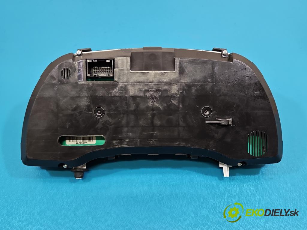 Fiat Punto Grande 1.4 8V 77 HP manual 57 kW 1368 cm3 5- prístrojovka/ budíky 51828069 (Prístrojová doska)